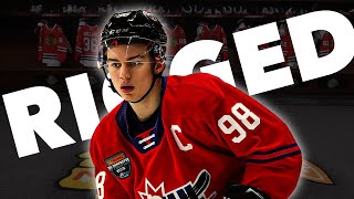 The NHL Draft Lottery was RIGGED