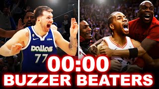 🚨 Top 15 Legendary NBA Buzzer Beaters of All Time | Unbelievable Shots! screenshot 2