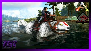 The Beaver From Hell!  Taming an Alpha Casteroides!  ARK Primal Fear Modded Let's Play Ep. 7