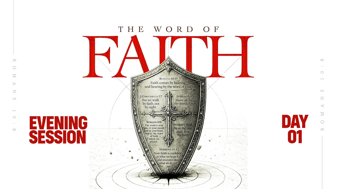 The Word Of Faith | Sozo Conference | Day 1 - YouTube