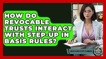 How Do Revocable Trusts Interact With Step-up In Basis Rules? - Wealth and Estate Planners