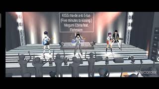 sakura school simulator live music club #short