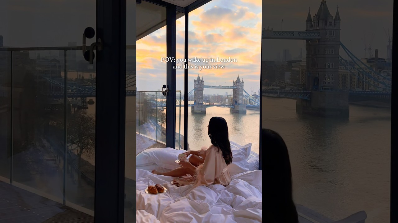 LONDON’Ss BEST HOTEL VIEW 