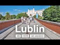 Lublin poland  city of inspiration  4k ultrar  3d binaural sound