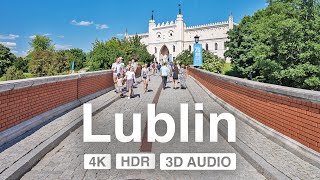 Lublin, Poland 🇵🇱 City of inspiration 🎬 4K Ultra HDR 🎧 3D Binaural Sound