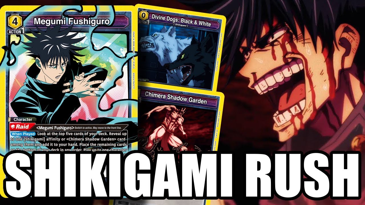 This Megumi Deck Could be Top Tier! Shikigami Rush Deck Profile