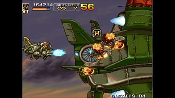 Metal Slug 5 (2003) SNK Playmore Complete Playthrough