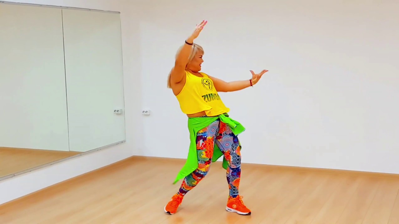 Zumba fitness flamenco megamix75