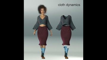 3DS Max cloth dynamics