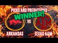College Basketball Picks &amp; Predictions Today 2/15/25 | NCAAB Picks Today - Arkansas vs Texas A&amp;M
