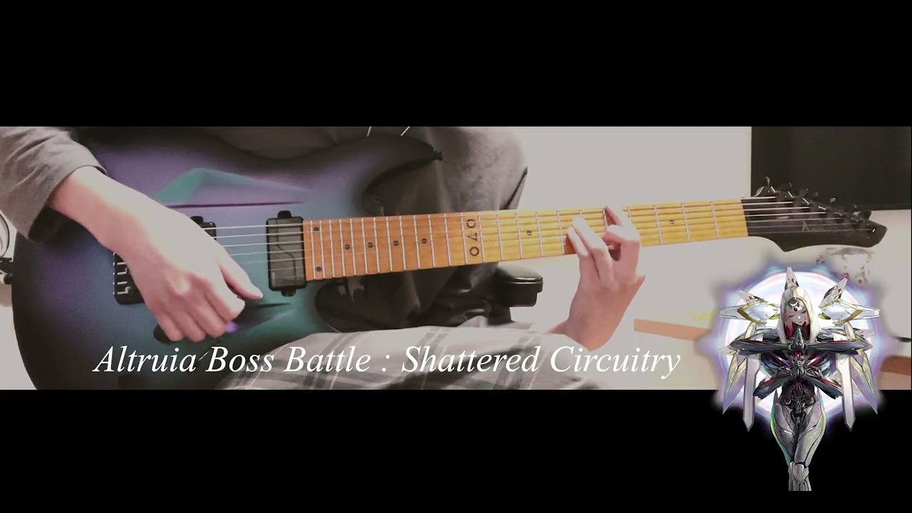 【Nikke】Altruia Boss Battle -Shattered Circuitry (Guitar Cover)