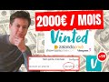 Business vinted  1000  mois avec les ventes prives  zalando veepee showroomprive aso