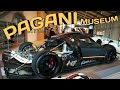 Visitamos la fábrica y museo de Pagani Automobili