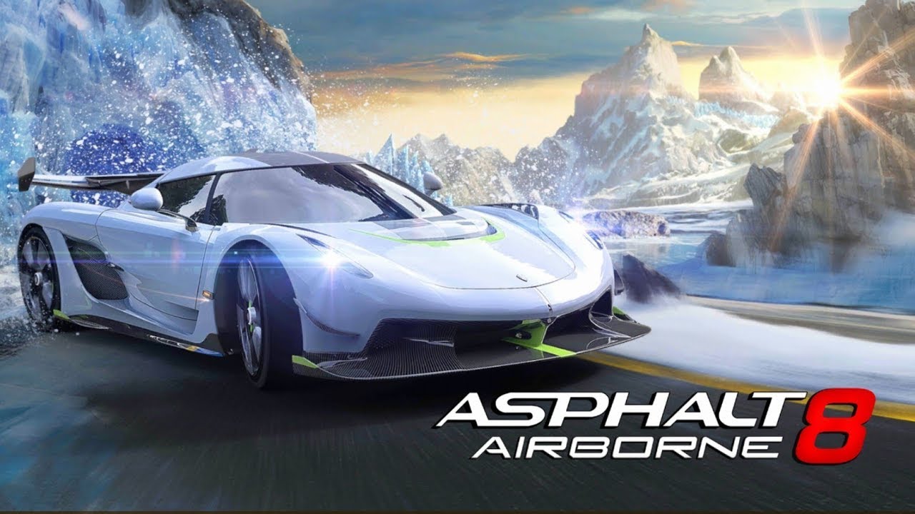 играю в асфальт 8 1 часть