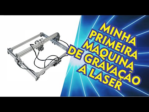 Vídeo: Gravador De Madeira A Laser: Mini Máquina De Gravação Doméstica, Modelos De Mesa, CNC E Outros