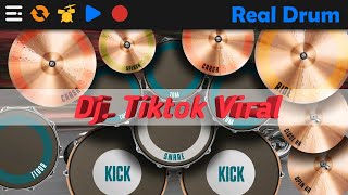Dj. Viral - Jujur Sa Su Bilang | Real Drum App Cover
