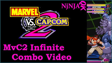 Marvel vs Capcom 2: Infinite Combo Video
