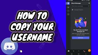 How To Copy Your Username On Discord