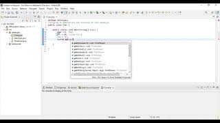 Char DataType using Java