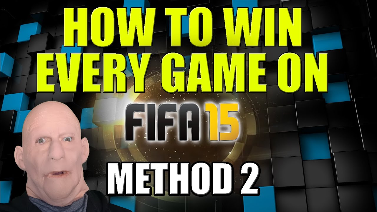 FIFA 15 | HOW TO WIN EVERY TIME ON FIFA METHOD 2 - YouTube