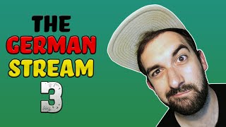 The German Stream 3: Boost Your Listening Skills with a Native Speaker! 🔴