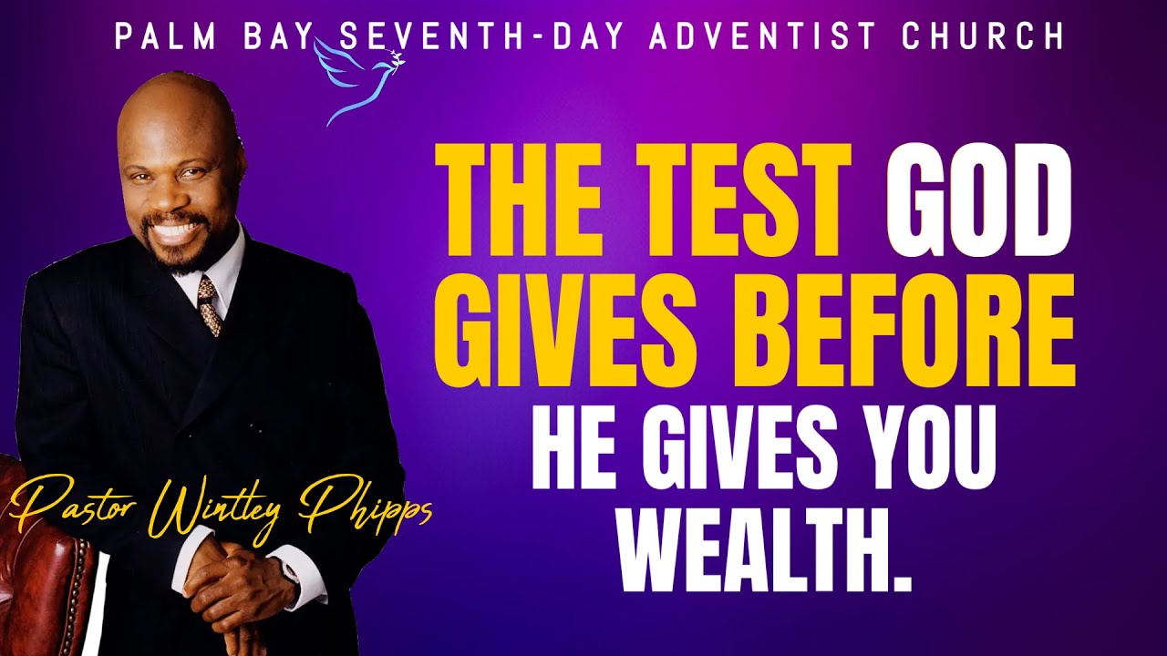 PASTOR WINTLEY PHIPPS: 