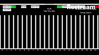 Celebrity Python Guitar Hero Testing Profile