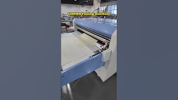 Resin press Garment machinery fabric Fusing machine