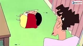 Crayon Shin Chan Terbaru Bahasa Indonesia - Bermain Enggrang