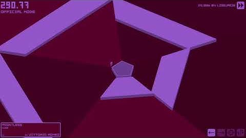 Open hexagon pointless 371 seconds (Pretty much 2 song loops)