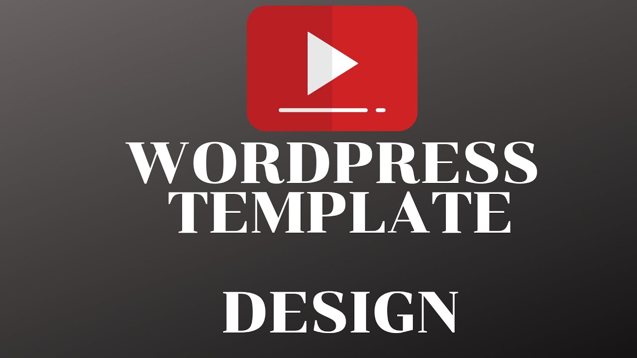 How to create a professional wordpress website - No coding required