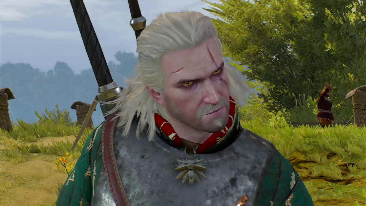 [PS4 Pro 4к] Ведьмак 3