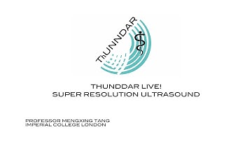Super Resolution Ultrasound with Professor Mengxing Tang