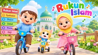 Lagu Anak Islami Rukun Islam | 5 Rukun Islam untuk Anak | Belajar Islam dengan Ceria