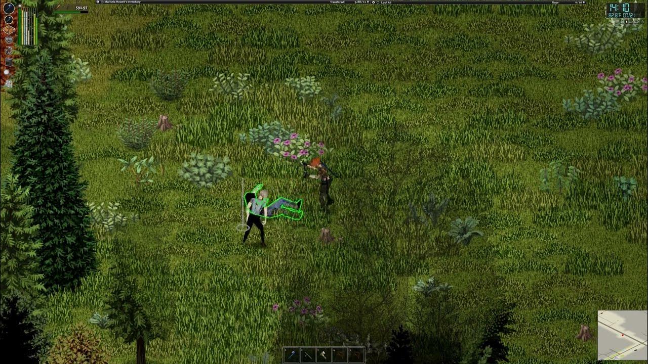Project Zomboid Bad combat maneuvers lead to great discoveries. YouTube