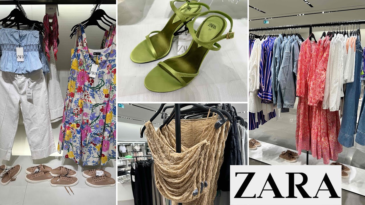 ZARA women’s new collection / May 2024