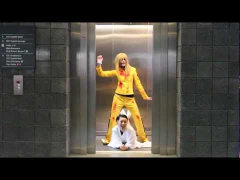Cosplay Music Video London Comic Con - Kill Bill Gangnam Sexy Style London MCM Expo