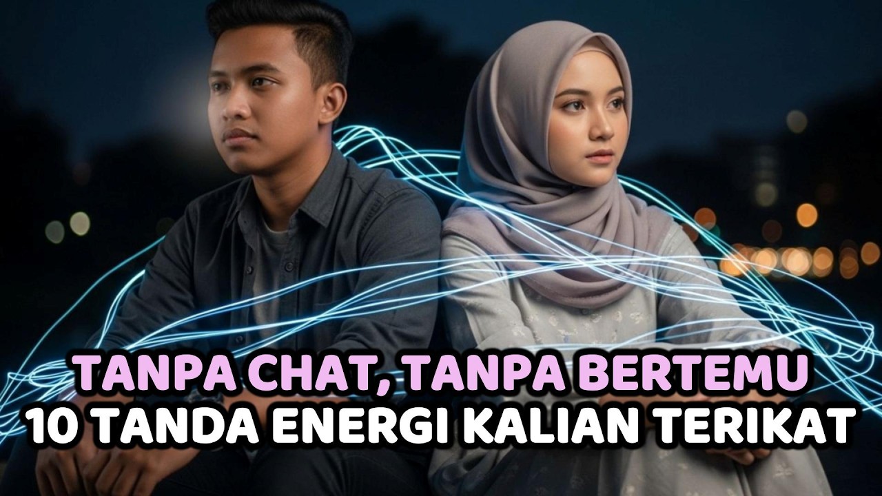 10 Tanda Kamu dan Dia Terhubung Secara Energi