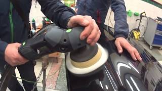 Представители Festool в гостях,с обзором новой полировальной системы