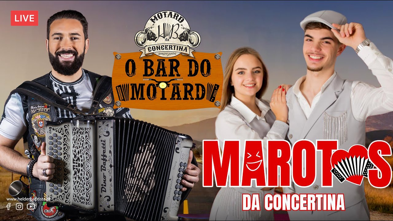 Bar do Motard - Marotos da Concertina