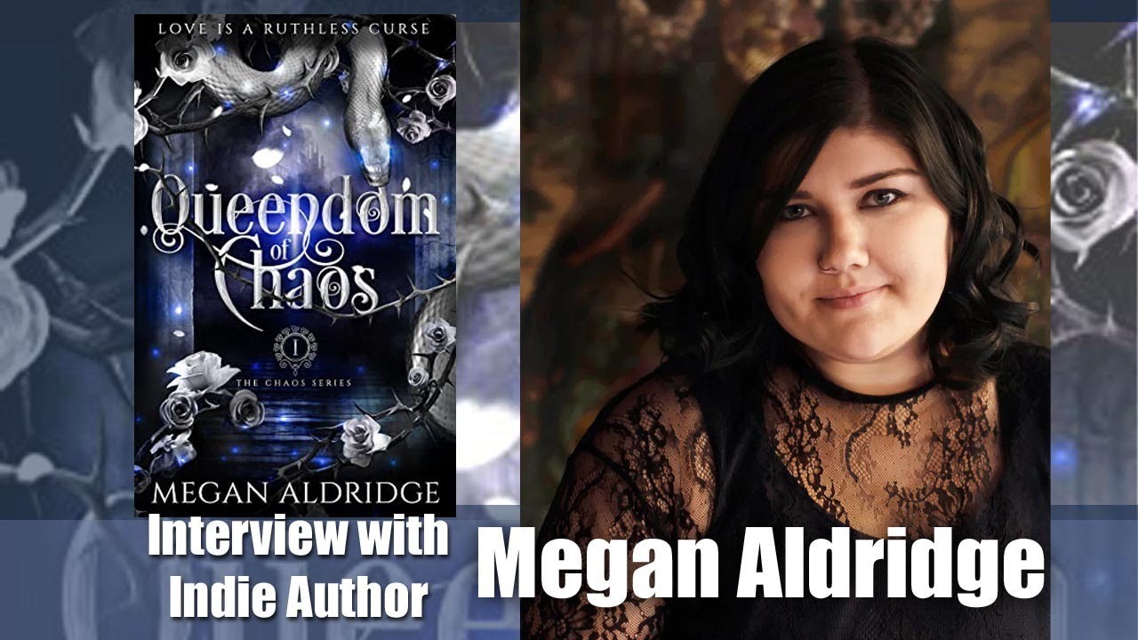 Interview with Indie Author MEGAN ALDRIDGE