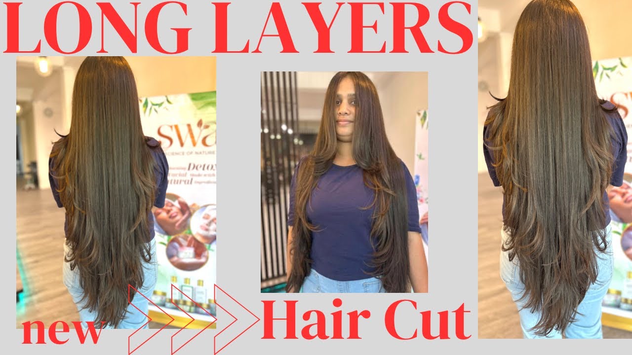 Long Layers Hair Cut | SalonDmesh