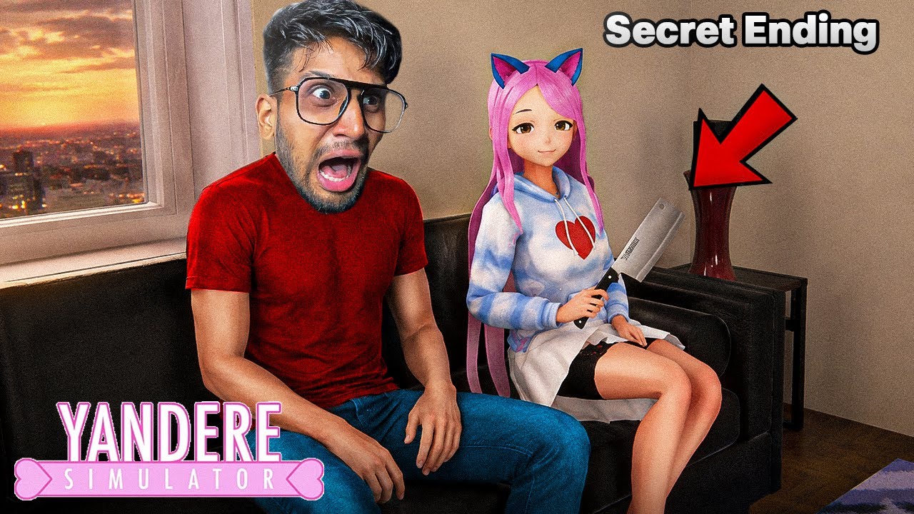 I FOUND SECRET ENDINGS IN YANDRE AI GIRLFRIEND