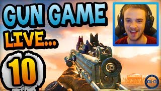 "COLLATERAL!" - Gun Game LIVE w/ Ali-A #10! - (Call of Duty: Ghost)