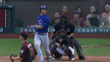 CHC@ARI: Zobrist hammers an RBI double to center