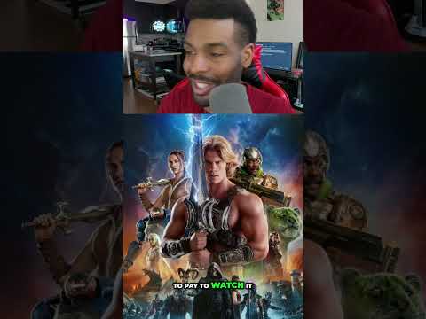 Heman busting out Wonder Woman Moves | Masters of the Universe Movie 2026