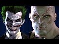 BATMAN Vs. JOKER & BANE Ending Final Boss Fight END - Batman Arkham Origins