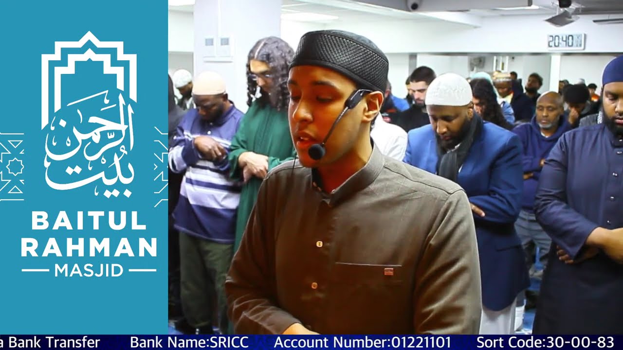 Night 20┇► Taraweeh Prayers ᴴᴰ •• 2025 º 1446H ••