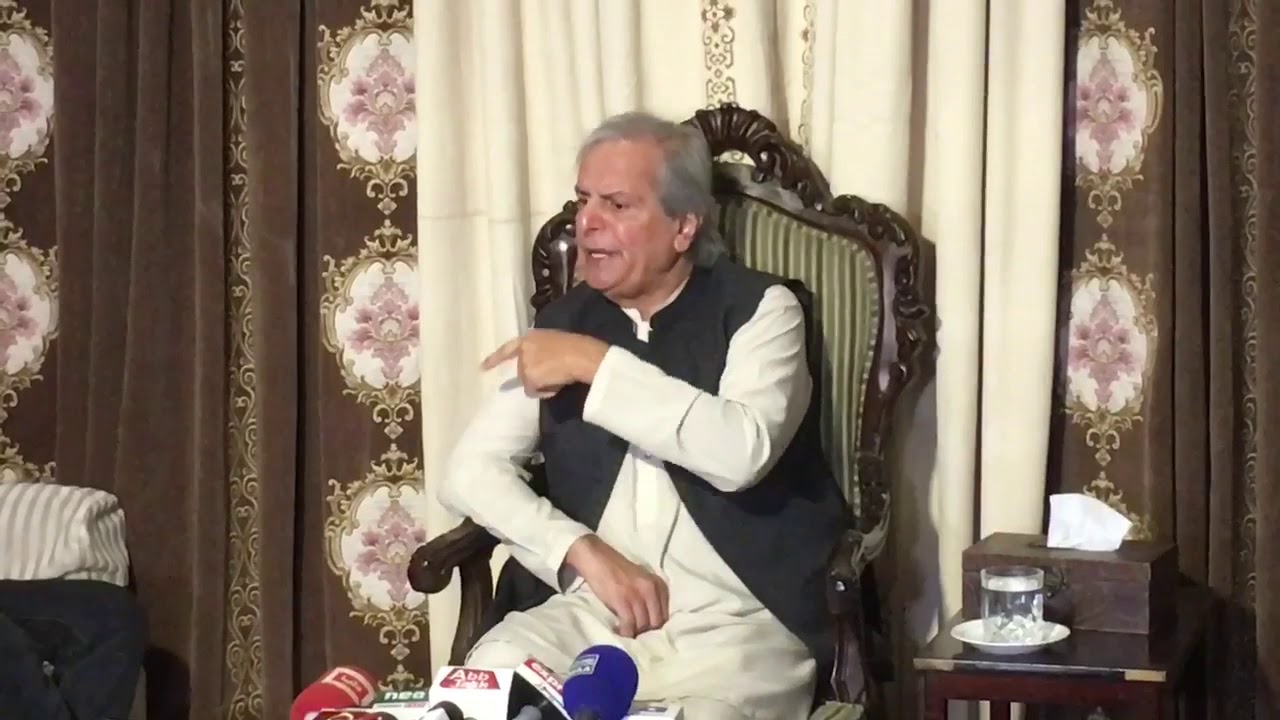 Javed Hashmi pc Multan - YouTube
