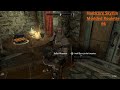 Let's Play Hardcore Skyrim Modded Roulette Episode 6 Joining The Compainions